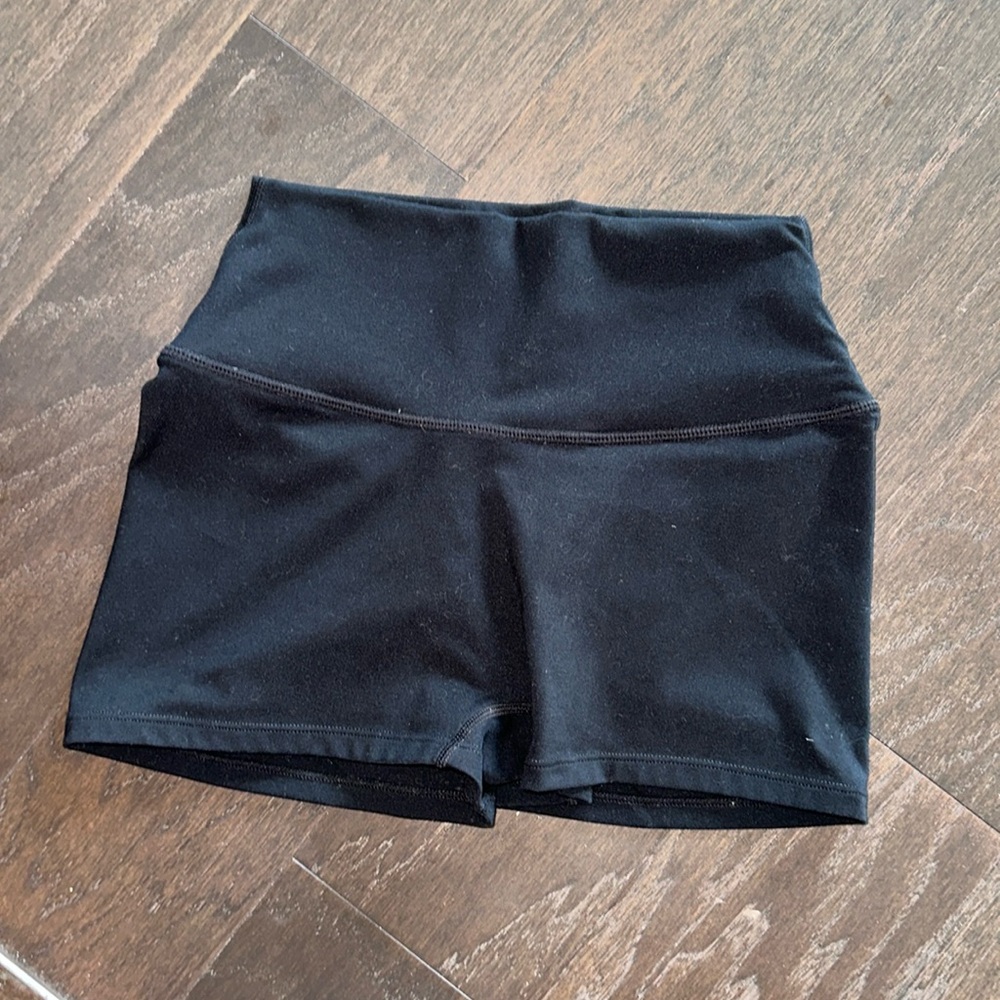 CSB Black Athletic Shorts - small - like new - spandex